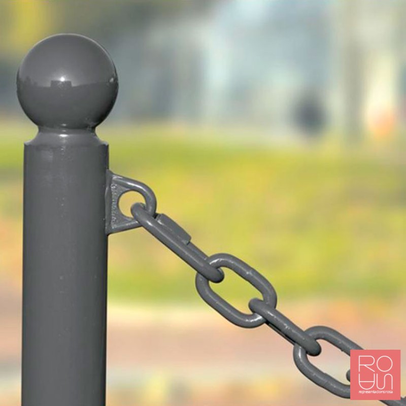 Pilona amb cadena model Província